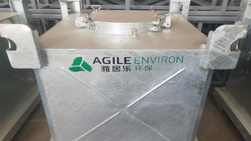 标准液体容器