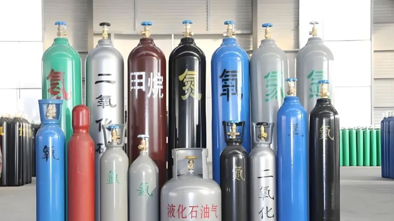 户外气瓶储存柜：筑牢工业气瓶安全防线